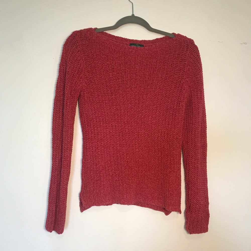 Ralph Lauren Red Sweater
